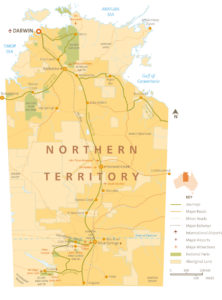 northern territory