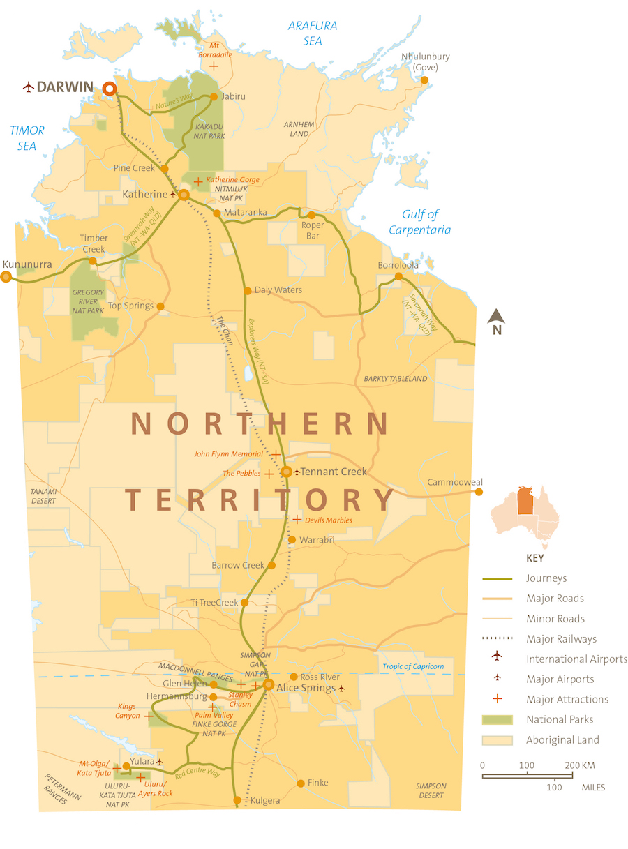 northern territory