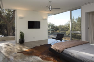 modern home by DCA Austin
