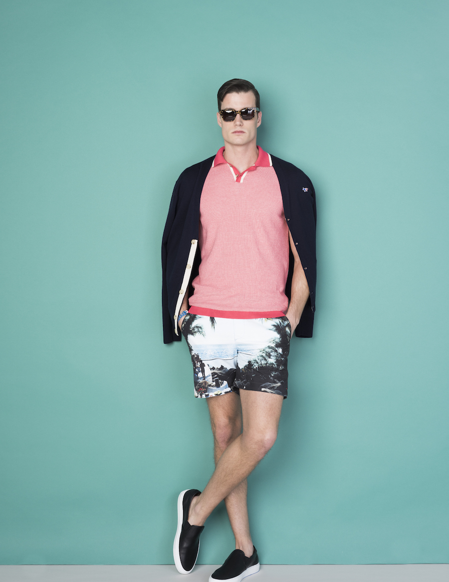 Bold Moves: Men's Fashion Infused With Crisp Colors And Prints For Spring