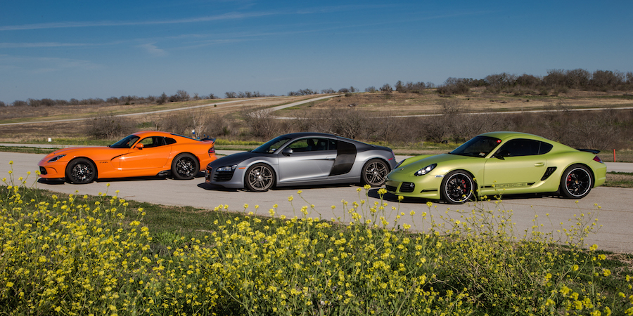 Drive Circuit of the Americas  Austin Supercar Driving Longhorn Racing  Academy