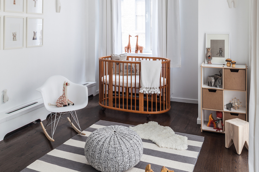 modern nursery