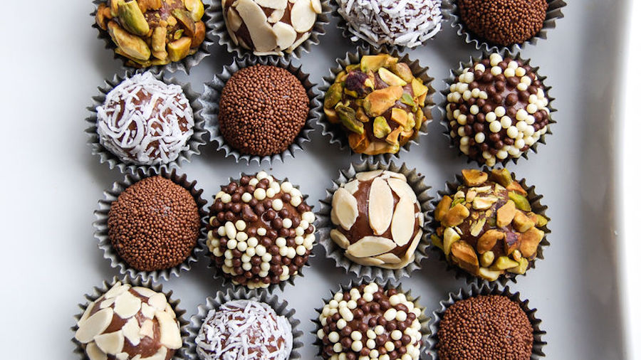 brigadeiro brazilian cuisine