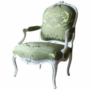 french antiques fauteuil