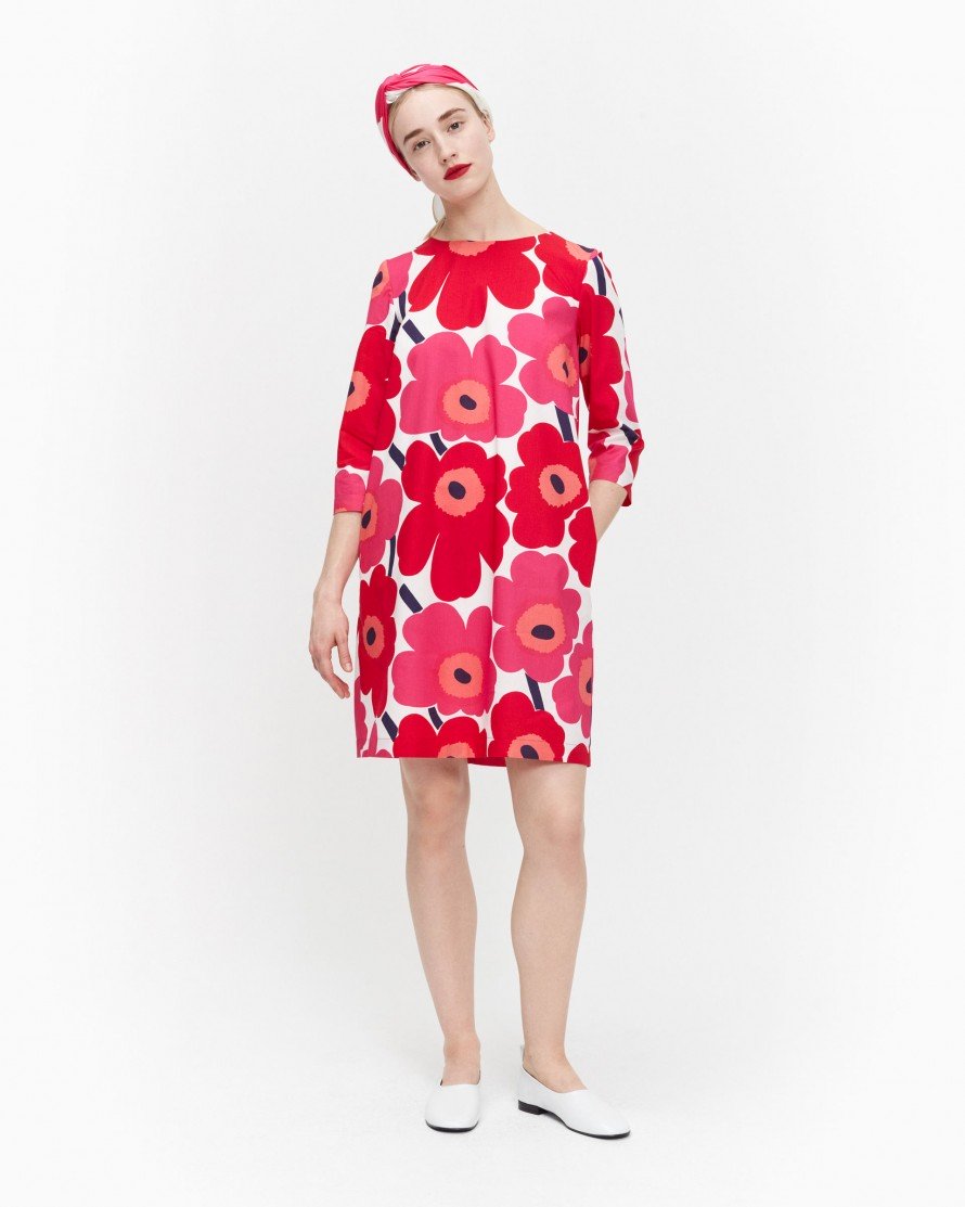Unelma Pieni Unikko Dress By Marimekko International Design Forum