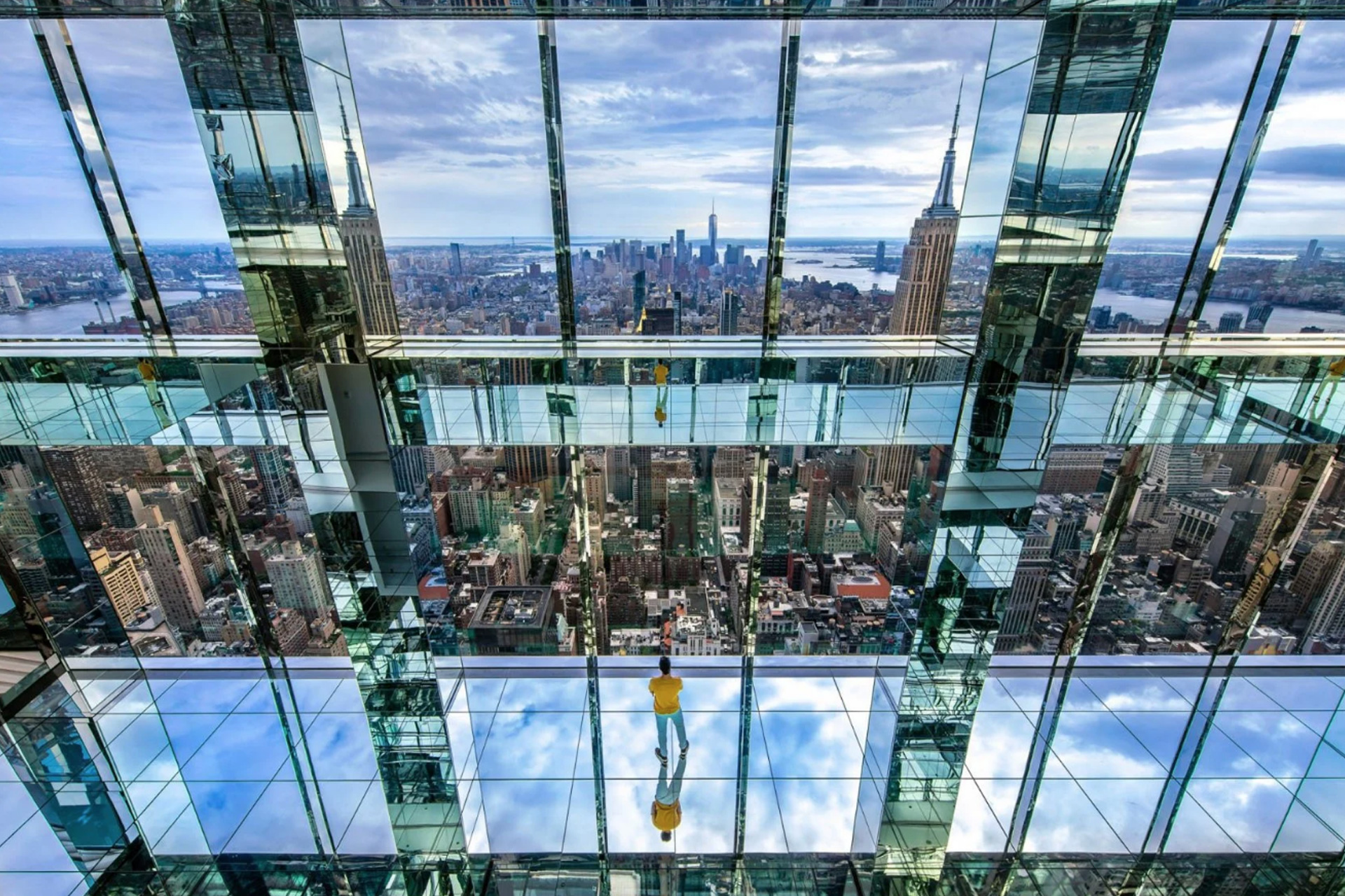 Immerse Yourself in NYC at the Summit One Vanderbilt’s Latest Observation Deck