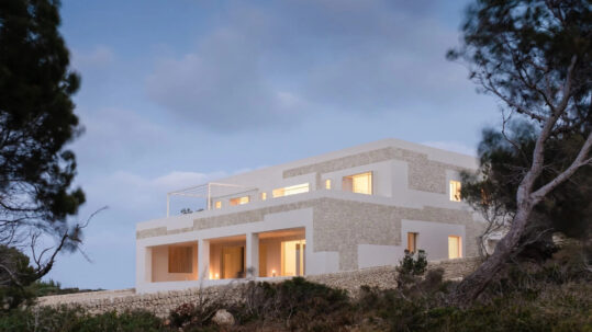 Nomo Studio Stone House in Menorca