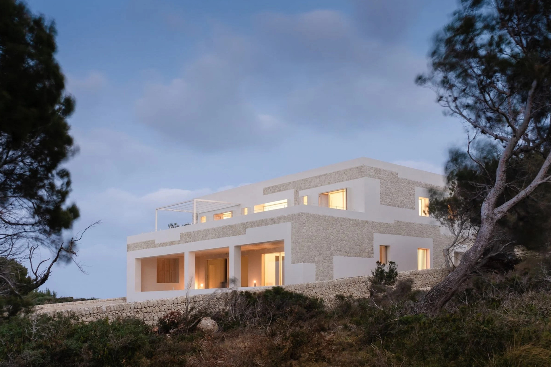 Nomo Studio Stone House in Menorca