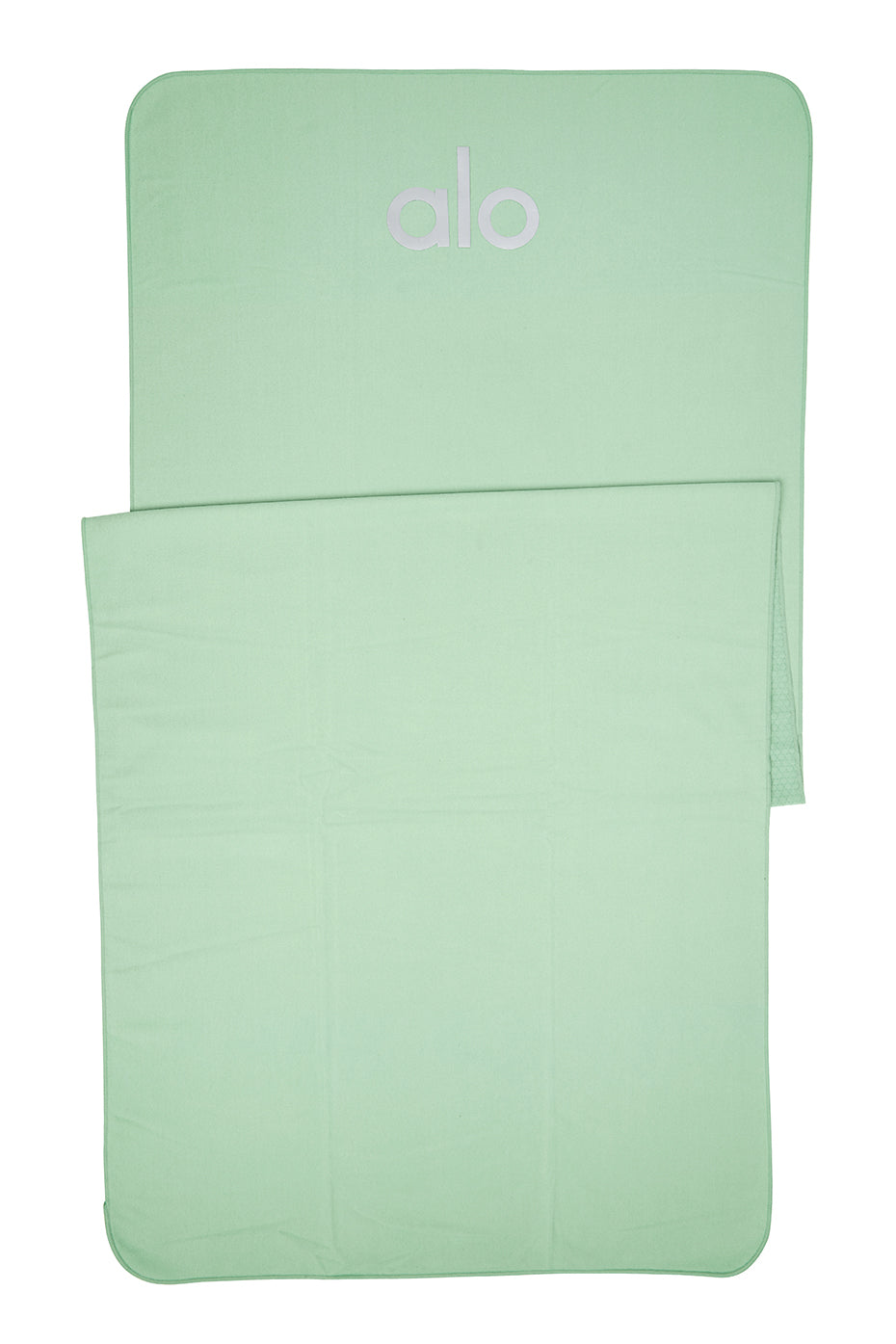 Grounded No-Slip Towel in Honeydew by Alo Yoga - International