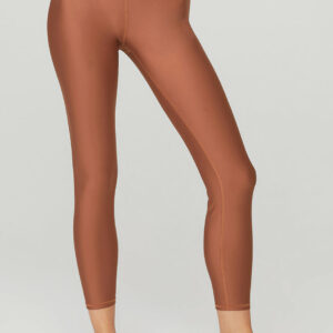7/8 High-Waist Airbrush Legging in Soft Seagrass by Alo Yoga