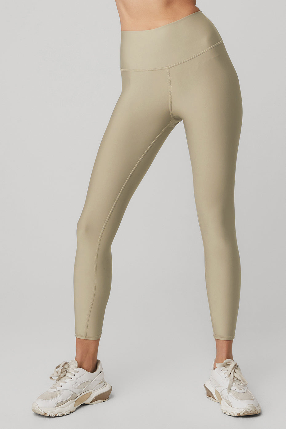 7/8 High-Waist Airlift Legging in California Sand by Alo Yoga