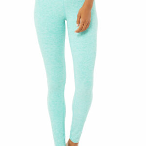High-Waist Airlift Legging in Soft Seagrass by Alo Yoga