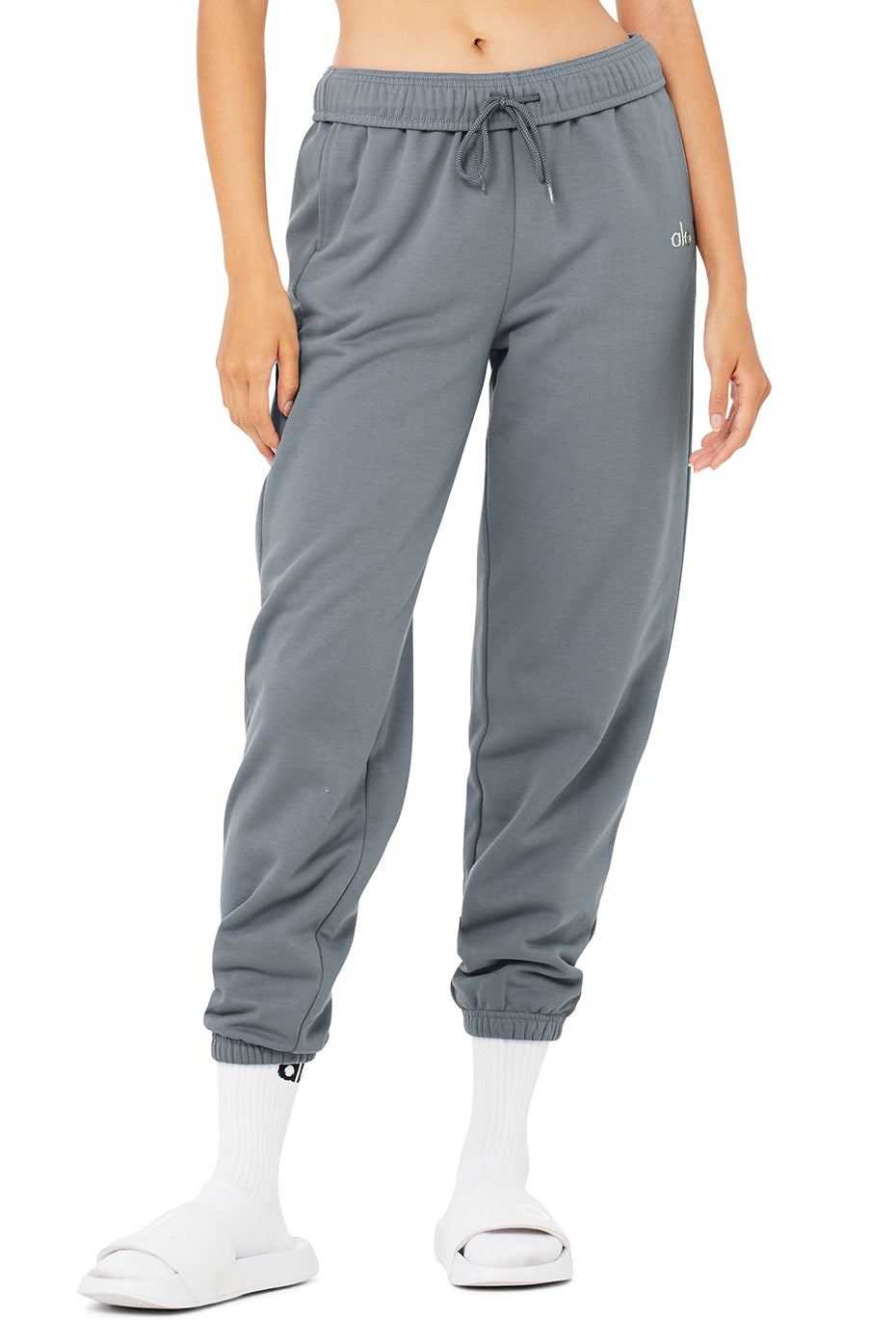 Accolade Sweatpant in Steel Blue by Alo Yoga - International