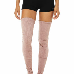 High-Waist Airlift Legging in Dusty Pink by Alo Yoga - International Design  Forum