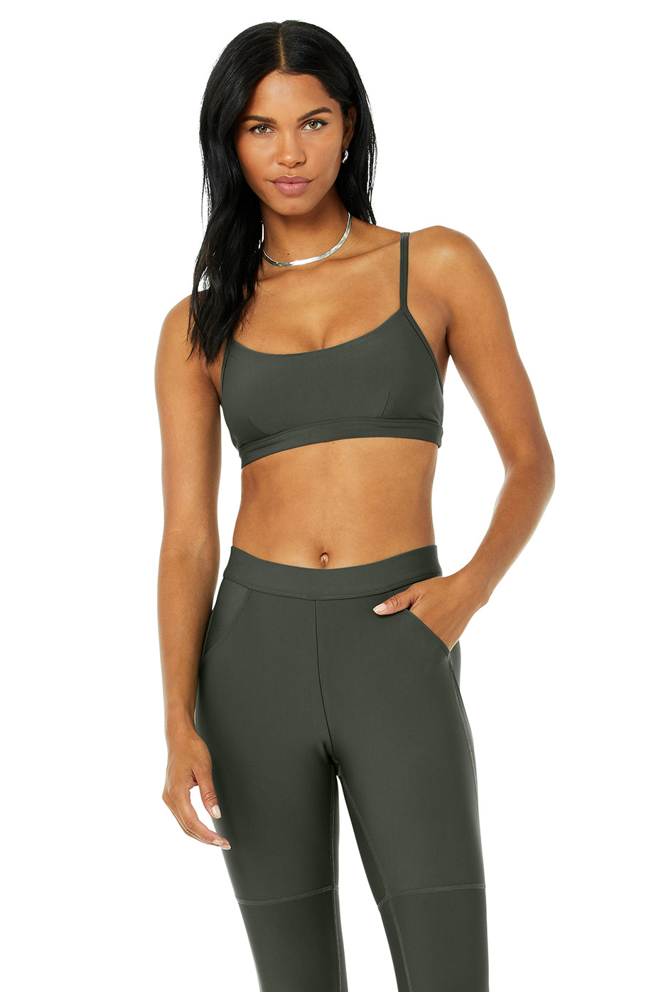 Alo Yoga Women's Airlift Intrigue Bra