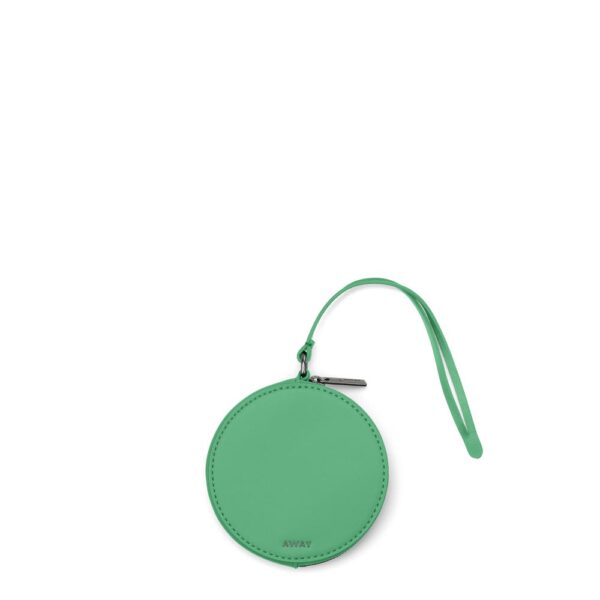 Away | The Circle Zip Pouch in Seafoam