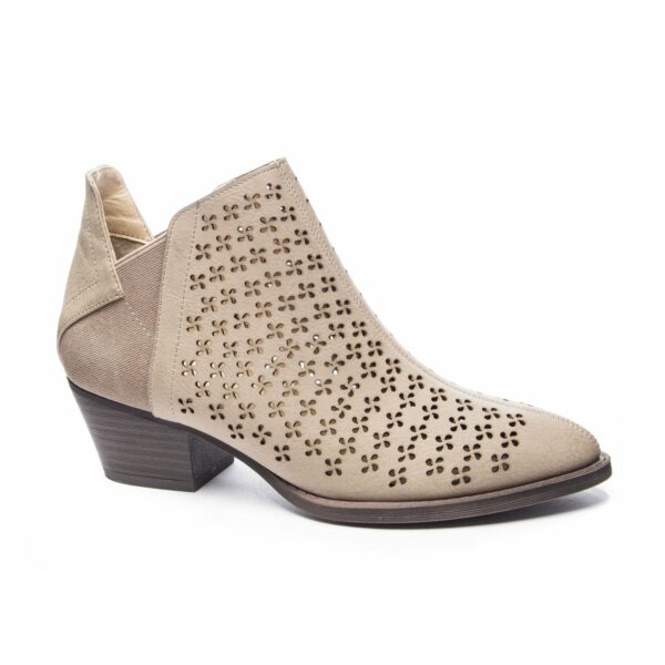 Cambria Bootie for Women in Taupe/Taupe | Cl By Laundry