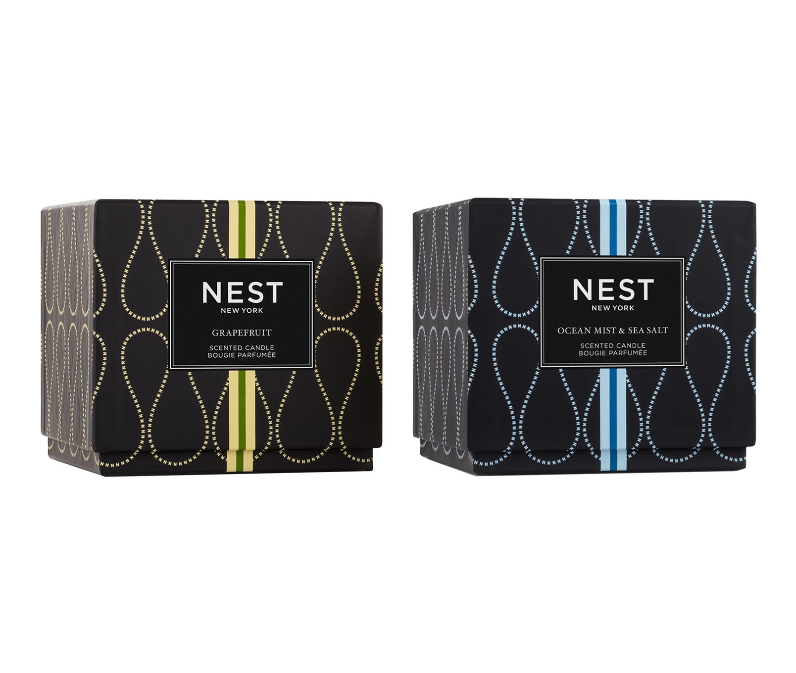 Summer Escape 3-Wick Candle Duo, Each candle: 8.1 oz 230 g NEST New York