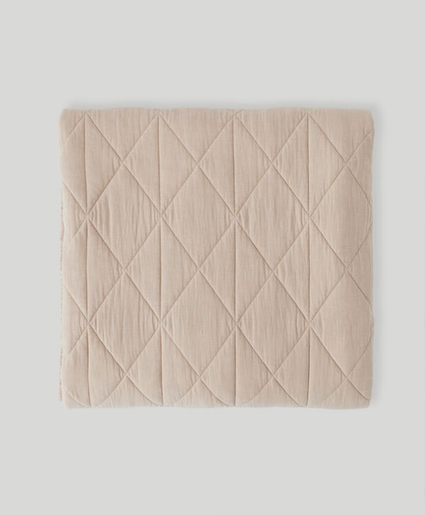 PACT Apparel | Home Oat Diamond Quilt XT