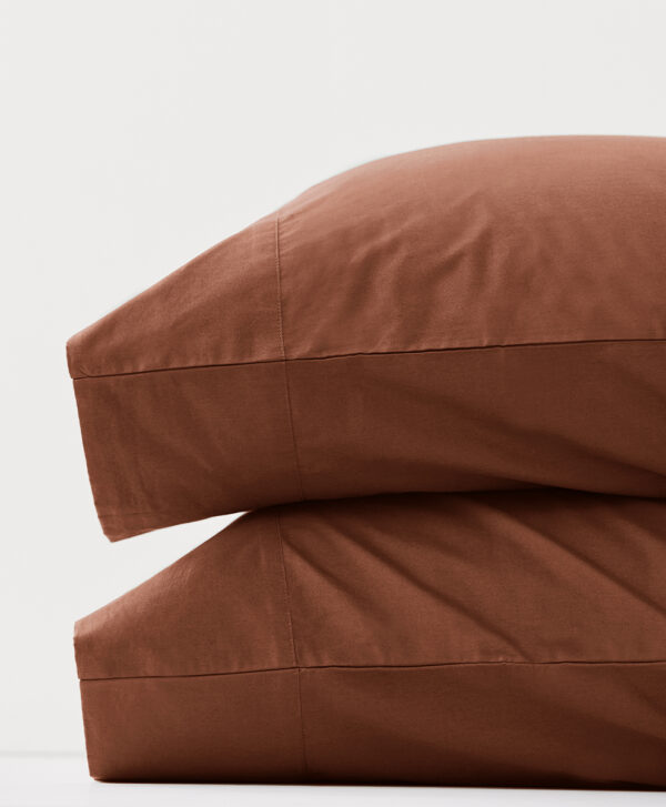 PACT Apparel | Home Ochre Organic Room Service Pillowcase 2-Pa