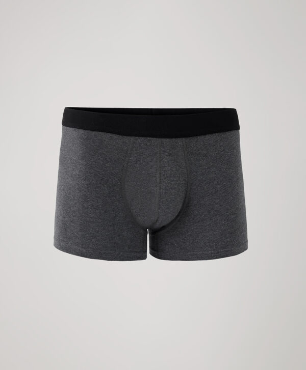 PACT Apparel | Men's Charcoal Heather Everyday Trunk M